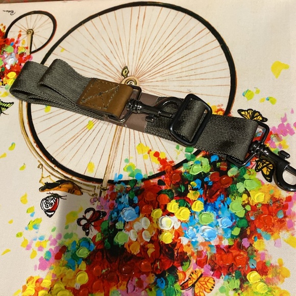 NWT Campomaggi Replacemente nylon and Leather. - Picture 5 of 7